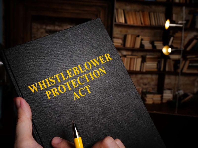 Whistleblower Protection Policy